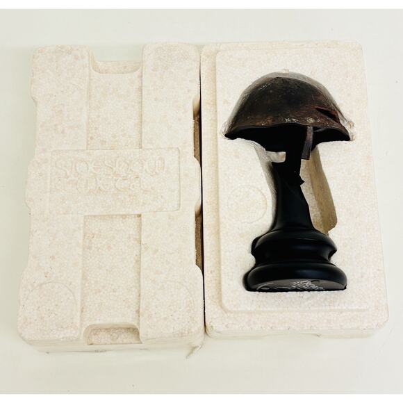 Sideshow Weta Orc Iron Cap 1:4 Helm Lord of the Rings Fellowship of Ring No Box - Picture 9 of 9